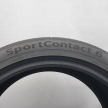 6. Opony 255/40 R20 2x CONTINENTAL 101Y XL SportContact 6 A01 Letnie 2024 6,2-6mm
