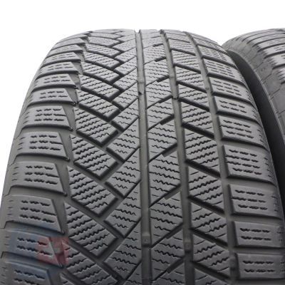 3. 2 x CONTINENTAL 275/50 R20 113V XL WinterContact TS850P MO Zima 7mm 2021 Jak Nowe