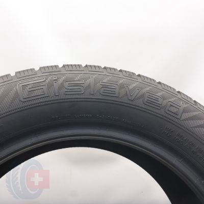 7. Opony 225/55 R17 2x GISLAVED 101V XL EuroFrost 6 Zimowe 2021 6,5-6,8mm