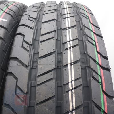 3. Opony 195/75 R16C 2x CONTINENTAL 107/105R ContiVanContact 100 Letnie 2024 