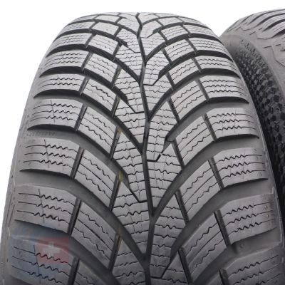 2. Opony 195/65 R15 2x CONTINENTAL 91T WinterContact TS870 Zimowe 2024 8,5mm 