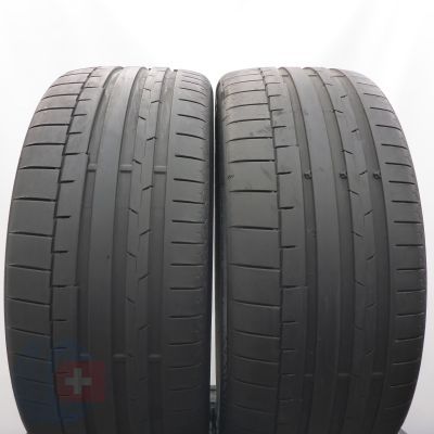 Opony 255/40 R20 2x CONTINENTAL 100Y XL A01 SportContact 6 Letnie 2024 5,5mm