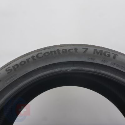 7. Opony 295/35 R21 2x CONTINENTAL 103Y MGT SportContact7 Letnie 2022 Nieużywane