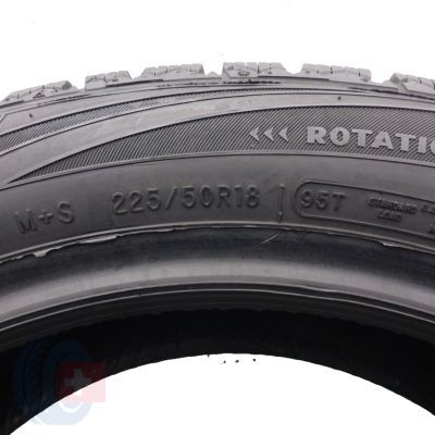 3. 1 x COOPER 225/50 R18 95T Weather-Master WSC Zima 2019 6,8mm