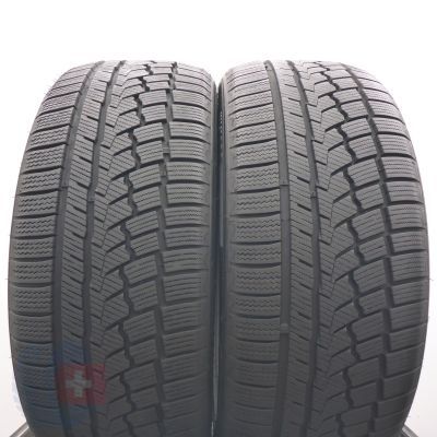 4. Opony 245/40 R19 4x ZEETEX 98V XL WH100 Zimowe 2024 7,8-7,5mm