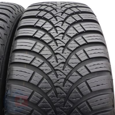3. Opony  205/60 R16 2 x ESA TECAR 92H Super Grip 7+ Zima 2014  7.5-8mm
