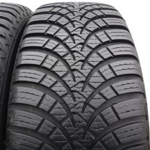3. Opony  205/60 R16 2 x ESA TECAR 92H Super Grip 7+ Zima 2014  7.5-8mm