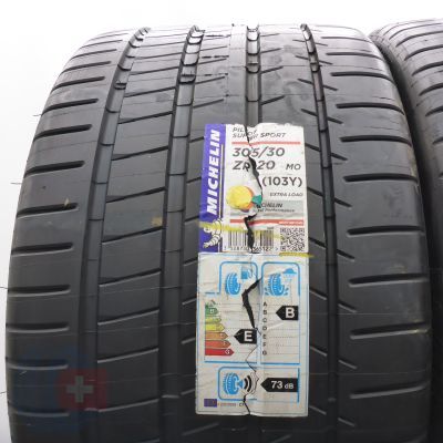 2. Opony 305/30 ZR20 2x MICHELIN 103Y Pilot Super Sport M0 Letnie 2019 