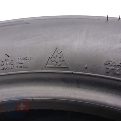 3. Opony 225/50 R17 2x HANKOOK 98H XL BMW Winter ICept evo2 W320 Zimowe 2024 7,2mm