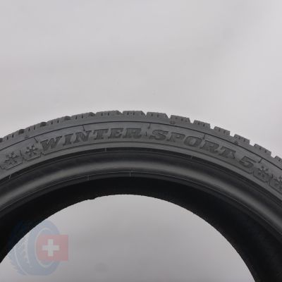 4. Opona 225/40 R18 1x DUNLOP 92V XL Winter Sport 5 Zimowa 2022 8mm 