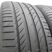 2. 2 x CONTINENTAL 255/45 R19 104Y XL ContiSportContact 5 A0 Lato 6.7mm