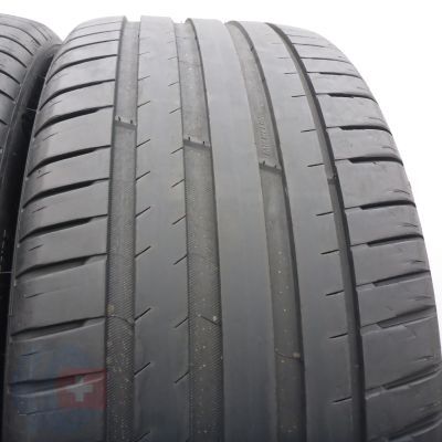 3. Opony 255/40 R21 2x MICHELIN 102Y XL Pilot Sport4 SUV Letnie 2022 5,8mm