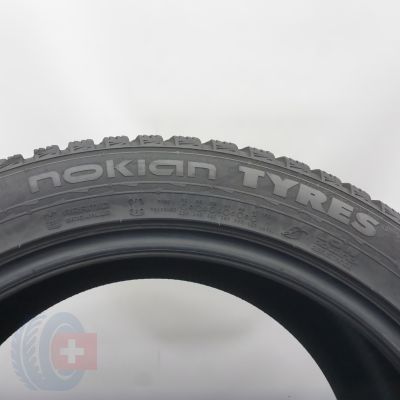 6. Opony 255/45 R19 2x NOKIAN 104V XL Snowproof 2 SUV Zimowe 2023 6-7mm