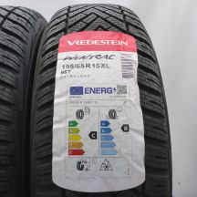 2. Opony 195/65 R15 2x VREDESTEIN 95T XL Wintrac Zimowe 2021 