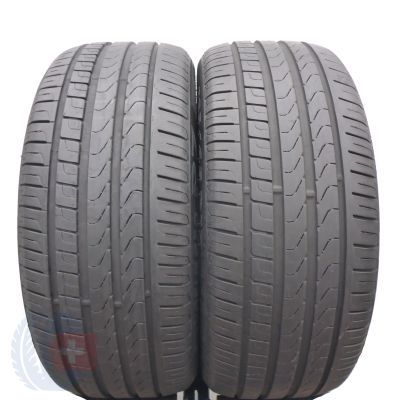 4. 4 x PIRELLI 225/45 R17 91V Cinturato P7 Lato 6-7mm 2018