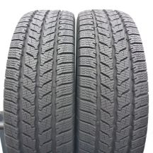 Opony 215/75 R16C 2x CONTINENTAL 113/111R VanContact Winter Zimowe 2018/19 Jak Nowe