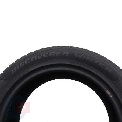 4. 1 x COOPER 235/55 R18 100H Discoverer Winter Zima 7,2mm 2019 Jak Nowa