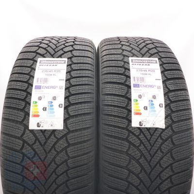 4. Opony 235/45 R20 4x BRIDGESTONE 100W XL Blizzak 6 Zimowe 2025 