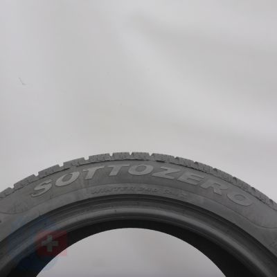 5. Opony 255/45 R19 2x PIRELLI 100V Sottozero Winter 240 SerieII Zimowe 2024 6-5,8mm