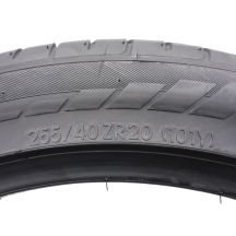 4. 1 x TOYO 255/40 R20 Proxes T1 Sport 101Y XL 6,5mm Lato