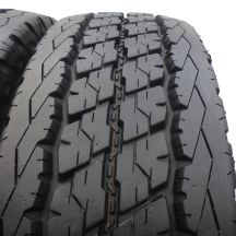 2. 4 x BRIDGESTONE 195/80 R14C 106/104R Duravis R630 Lato 2017/18 9-9,5mm Jak Nowe