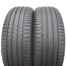 2 x MICHELIN 225/60 R18 100V Latitude Sport 3 Lato 7mm 2016