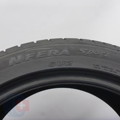 7. Opony 225/45 R17 4x NEXEN 91W NFera Sport SU2 Letnie 2024 6,8mm