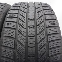 3. Opony 235/45 R18 2x CONTINENTAL 98V XL  WinterContact TS 870 P Zimowe 2021/23 6,5-7,5mm 