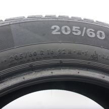 5. Opony 205/60 R16 2x CONTINENTAL 92H ContiWinterContact TS830P BMW Zimowe 2021 7mm