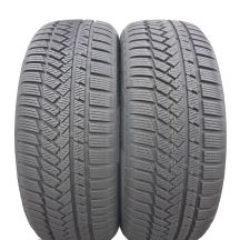 5. Opony 215/55 R17 4x CONTINENTAL 94H WinterContact TS850P zimowe 7,8-8,7mm 2019 Jak Nowe