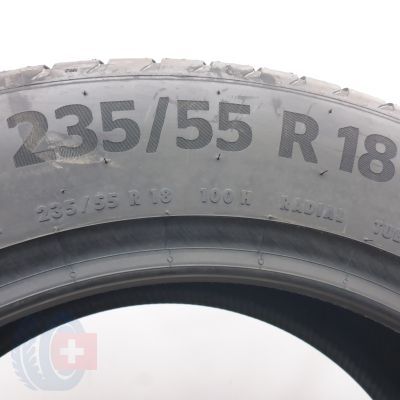 6. Opony 235/55 R18 2x CONTINENTAL 100H PremiumContact 6 Letnie 2022