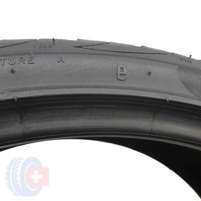7. 2 x PIRELLI 255/30 ZR22 95Y XL P Zero Nero Lato DOT12 7mm