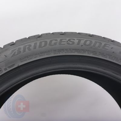 2. Opona 225/45 R19 1x BRIDGESTONE 92W Potenza S001 RFT BMW Letnia 2018 Nieużywana  
