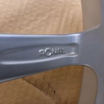 8. 4 x Alufelgi 19 PORSCHE 5x130 8,5J Et59 RONAL Cayenne Turbo Cayman TPMS