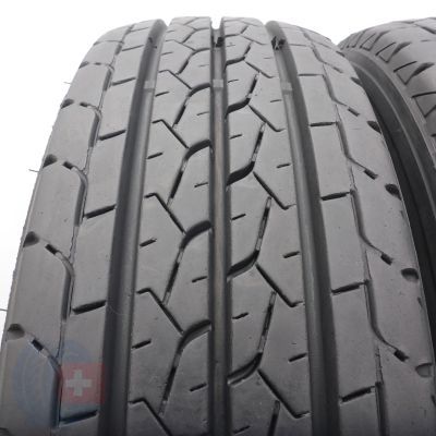 2. Opony 195/70 R15C 2x BRIDGESTONE 104/102S Duravis R660 Letnie 2021 9,5-9,2mm
