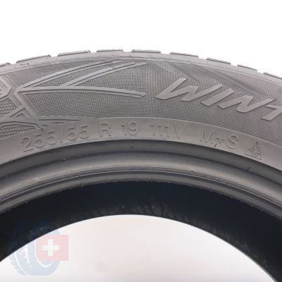 8. Opony 255/55 R19 4x VREDESTEIN 111V XL Wintrac Pro Zimowe 2023 7,8-8mm