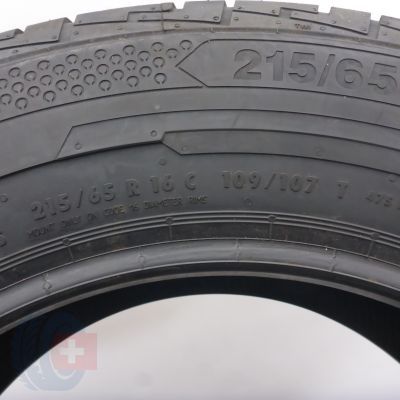 4. Opona 215/65 R16C 1x CONTINENTAL 109/107T ContiVanContact 100 Letnia 2024 