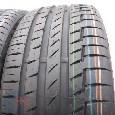 3. Opony 225/40 R18 2x CONTINENTAL 92W XL PremiumContact6 Letnie 2024 Nieużywane
