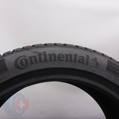 5. Opony 225/45 R17 2x CONTINENTAL 91H WinterContact Ts870 Zimowe 2023 8mm