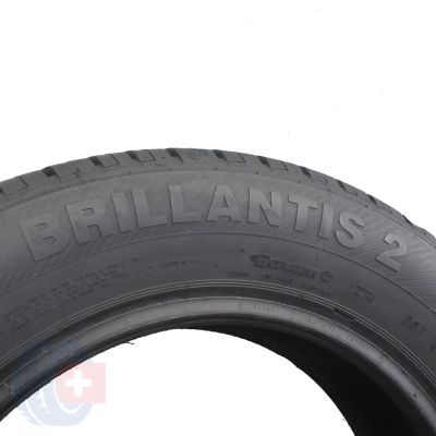 5. 2 x BARUM 185/65 R14 86T Brillantis 2 Lato 7mm