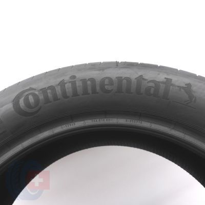 5. Opony 225/50 R18 4x CONTINENTAL 99W XL PremiumContact 6 Letnie 2022 Jak Nowe