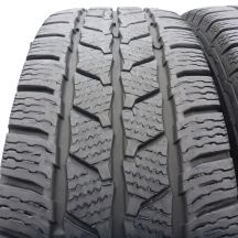 3. Opony 205/75 R16C 2x CONTINENTAL 113/111R VanContact Winter Zimowe 2024 6,8-7,2mm