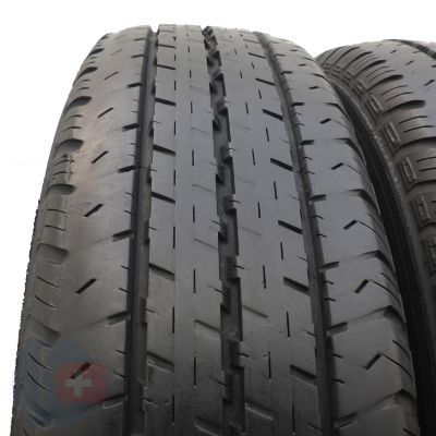 2. 2 x NOKIAN 215/75 R16C 116/114S Hakka C Cargo Lato 2012 6,5-7,8mm