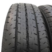 2. 2 x NOKIAN 215/75 R16C 116/114S Hakka C Cargo Lato 2012 6,5-7,8mm