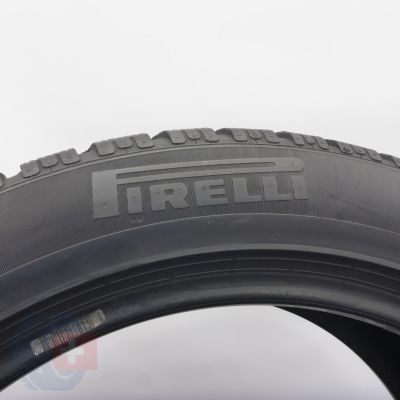 4. Opony 235/50 R19 2x PIRELLI 99V P Zero Winter M01 Zimowe 2020 6,5-5,8mm