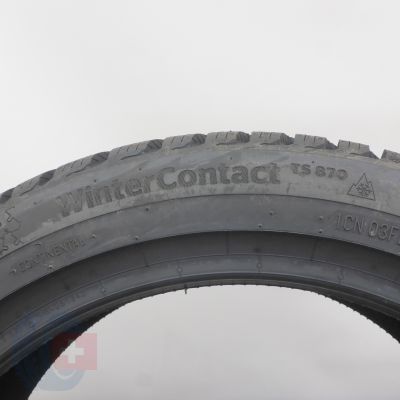6. Opony 195/45 R16 2x CONTINENTAL 84H XL WinterContact TS870 Zimowe 2022