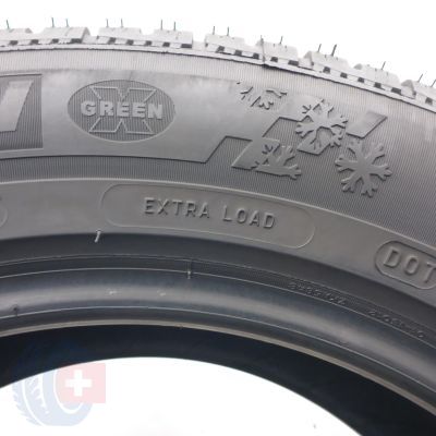 6. Opony 235/55 R17 2x MICHELIN 103V XL Pilot Alpin PA4 Zimowe 2018 7mm