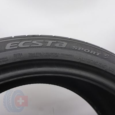 6. Opony 275/35 R21 2x KUMHO 105T XL Ecsta Sport S Letnie 2024 7mm 