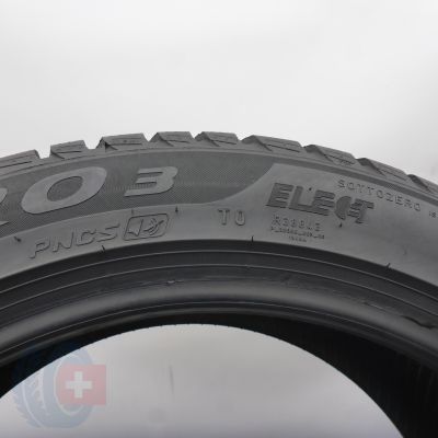 9. Opony 235/45 R18 2x PIRELLI 98V XL PNCS TO Sottozero 3 Winter Zimowe 2023 6,8mm