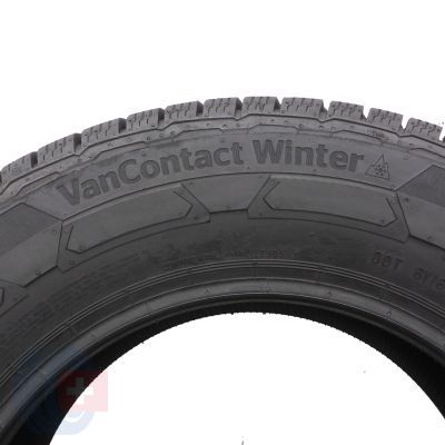 5. Opony 215/65 R15C 2x CONTINENTAL 104/102T VanContact Winter Zimowe 2018 Nieużywane 